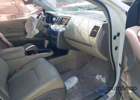 2009 Nissan Murano Le из США, поврежденный, VIN JN8AZ18W79W102421